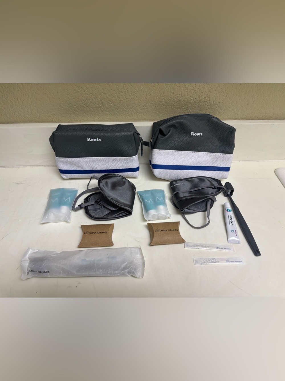 Travel Amenity Travel Kit - set of 2